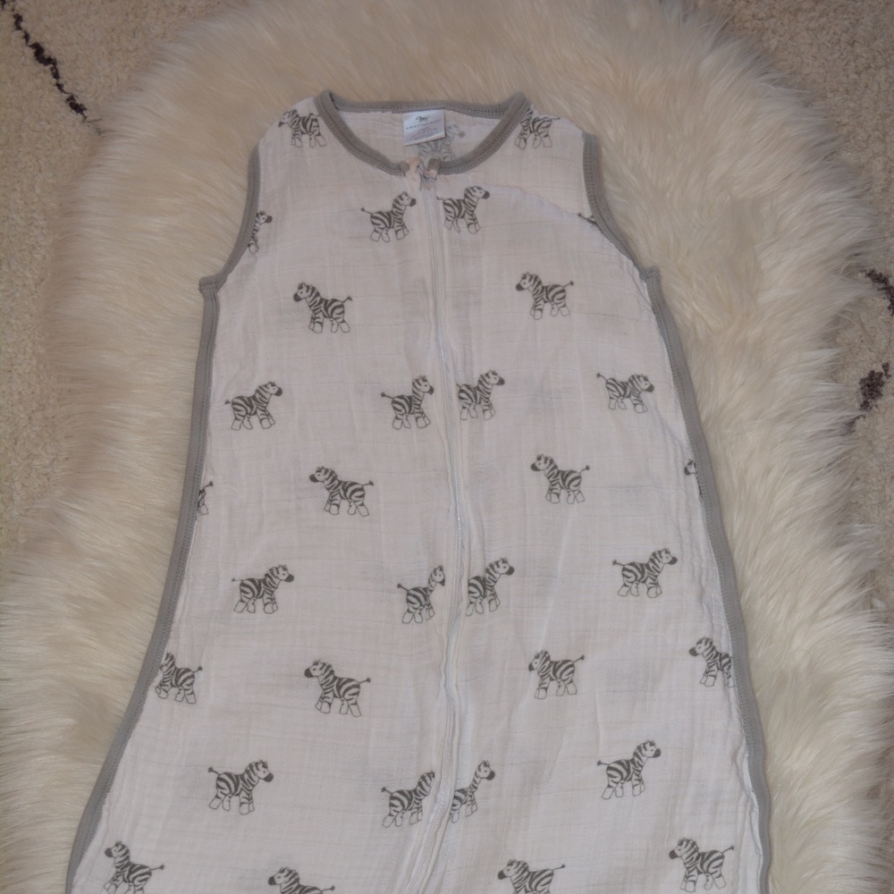 Set of 5 Sleep Sacks Size M (6-12M)